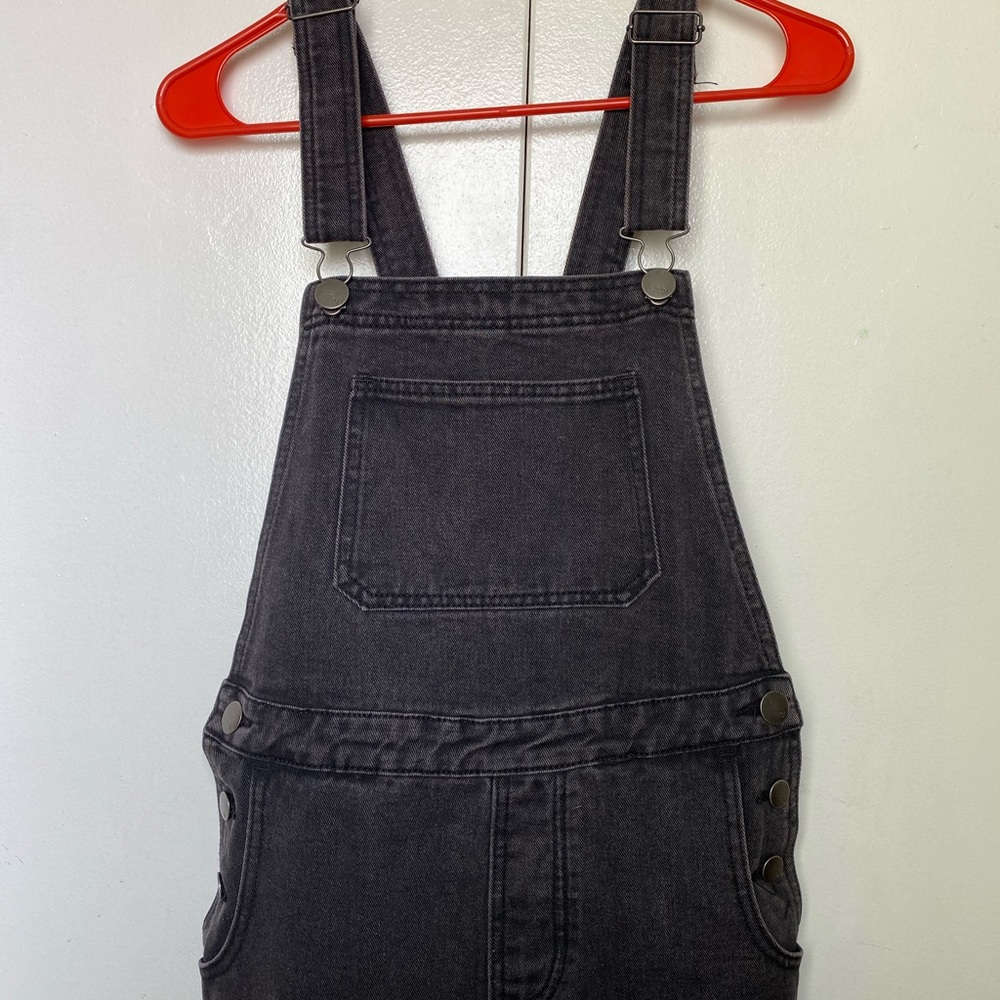 Black Full Overalls